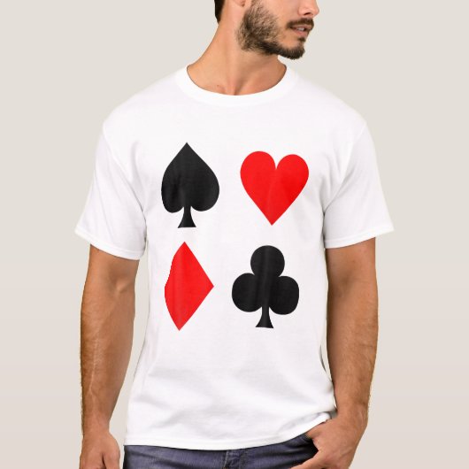 KartenKostüm T-Shirt (Vorderseite)