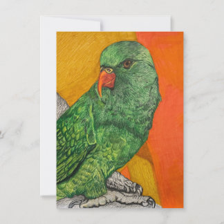 Kartenkunst Einladung