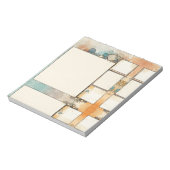 Kartenlayoutschreiber Notizblock (Rotiert)