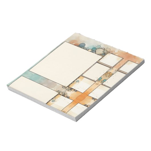 Kartenlayoutschreiber Notizblock (Rotiert)