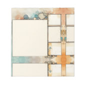 Kartenlayoutschreiber Notizblock (Vorderseite)