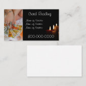 Kartenleseservice, Tarot, wählen Visitenkarte (Vorne/Hinten)