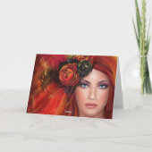 Kartenmagie ** feiertagskarte (Rückseite)