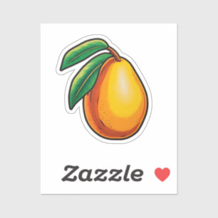 Kartenmango Aufkleber
