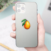 Kartenmango Aufkleber (Telefon)