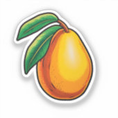 Kartenmango Aufkleber (Vorderseite)