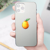 Kartenmango Aufkleber (Telefon)
