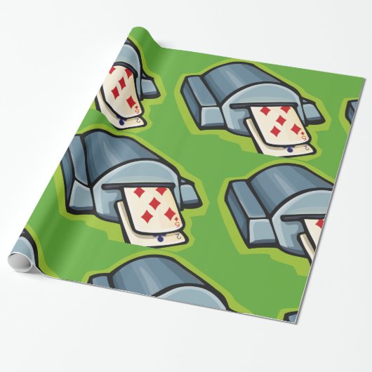 Kartenmaschine Geschenkpapier (Ungerollt)