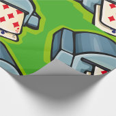 Kartenmaschine Geschenkpapier