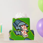 Kartenmaschine Geschenkpapier