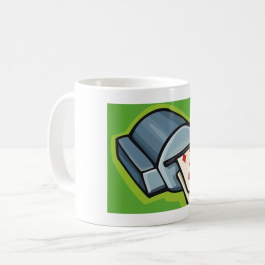 Kartenmaschine Kaffeetasse (Vorderseite Links)