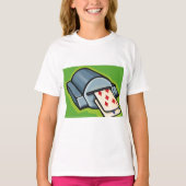 Kartenmaschine T-Shirt (Vorderseite)