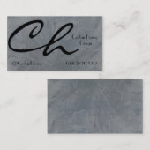 Kartenmaterial Visitenkarte (Vorne/Hinten)