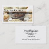 Kartenmuffin Visitenkarte (Vorne/Hinten)