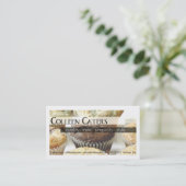 Kartenmuffin Visitenkarte (Stehend Vorderseite)