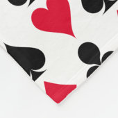 Kartenmuster anzeigen fleecedecke (Ecke)