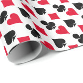 Kartenmuster anzeigen geschenkpapier (Rolleneckpunkt)