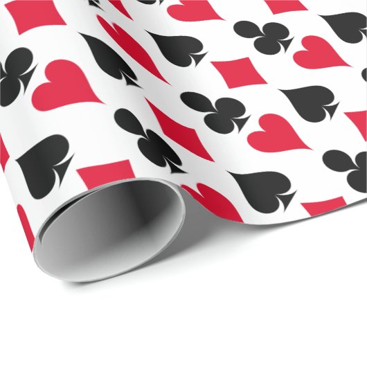 Kartenmuster anzeigen geschenkpapier (Rolleneckpunkt)