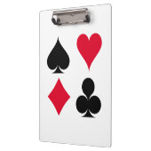 Kartenmuster anzeigen klemmbrett (Links)