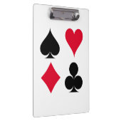 Kartenmuster anzeigen klemmbrett (Rechts)