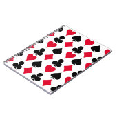 Kartenmuster anzeigen notizblock (Linke Seite)