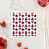 Kartenmuster anzeigen serviette (Beispiel)