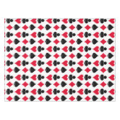 Kartenmuster anzeigen tischdecke (Vorderseite (Horizontal))