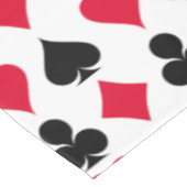 Kartenmuster anzeigen tischdecke (Schrägansicht)