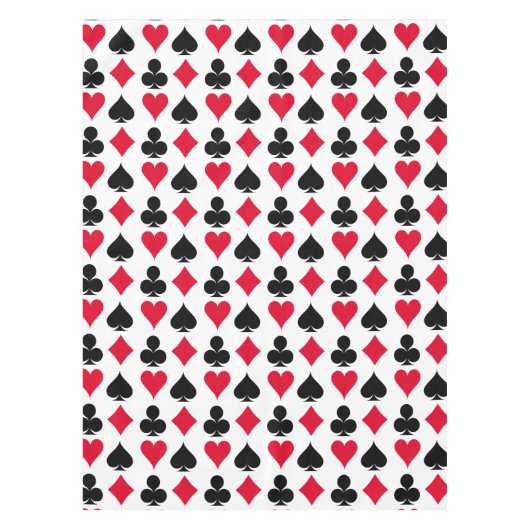 Kartenmuster anzeigen tischdecke (Vorderseite)