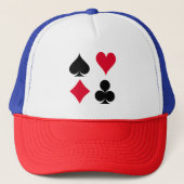 Kartenmuster anzeigen truckerkappe (Vorderseite)