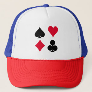 Kartenmuster anzeigen truckerkappe