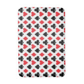 Kartenmuster Badematte (Vorderseite Vertikal)