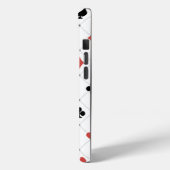 Kartenmuster Case-Mate iPhone Hülle (Rückseite / Links)