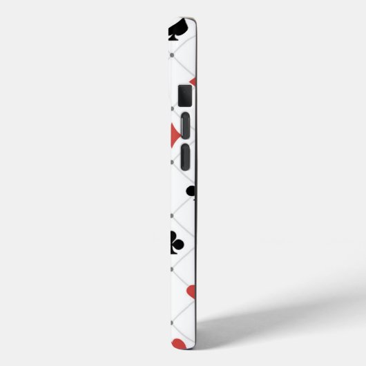 Kartenmuster Case-Mate iPhone Hülle (Rückseite / Links)