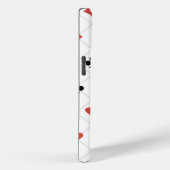 Kartenmuster Case-Mate iPhone Hülle (Rückseite / Rechts)