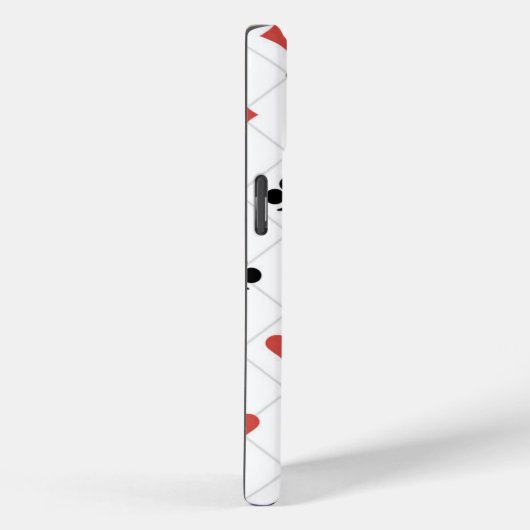 Kartenmuster Case-Mate iPhone Hülle (Rückseite / Rechts)