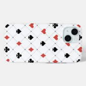 Kartenmuster Case-Mate iPhone Hülle (Rückseite (Horizontal))
