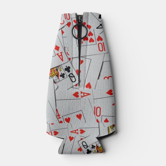 Kartenmuster, Flaschenkühler (Rückseite)