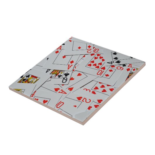 Kartenmuster, Fliese (Seite)