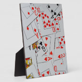 Kartenmuster, Fotoplatte (Seite)