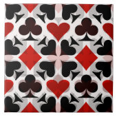 Kartenmuster für Anzug Fliese (Vorderseite)
