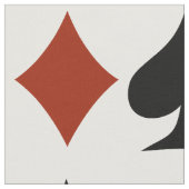 Kartenmuster für Anzug Stoff (Nahaufnahme)