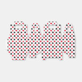 Kartenmuster für den Anzug Geschenkschachtel (Ungefaltet)