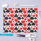 Kartenmuster für den Anzug Seidenpapier (Handwerk)