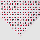 Kartenmuster für den Anzug Seidenpapier (Ausschnitt)