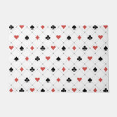 Kartenmuster Fußmatte (Vorderseite)