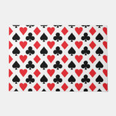 Kartenmuster Fußmatte (Vorderseite)