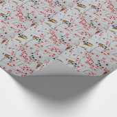 Kartenmuster, Geschenkpapier (Ecke)