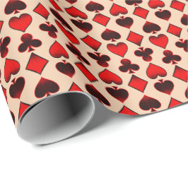 Kartenmuster Geschenkpapier