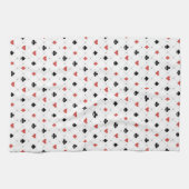 Kartenmuster Geschirrtuch (Horizontal)